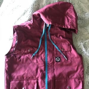 Jiberish Vest